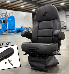 Arm Rest, Left Side (Door) 589