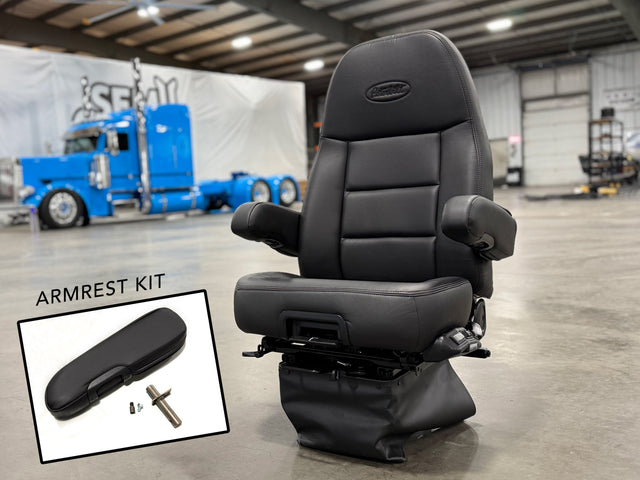 Arm Rest, Left Side (Door) 589