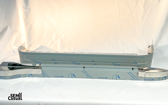 Cab Sleeper Panels, SS, Stainless Steel 3” 589 CHOOSE 44