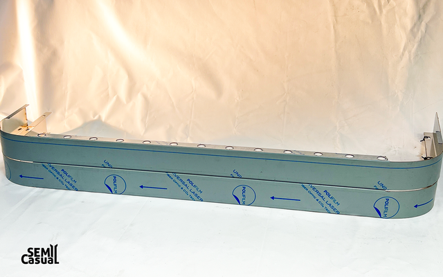 Cab Sleeper Panels, SS, Stainless Steel 3” 589 CHOOSE 44