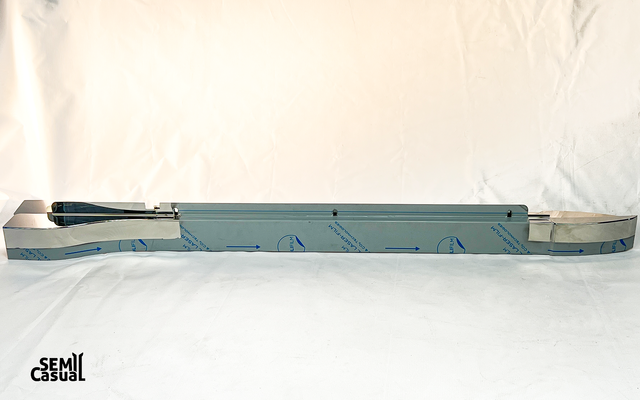 Cab Sleeper Panels, SS, Stainless Steel 3” 589 CHOOSE 44