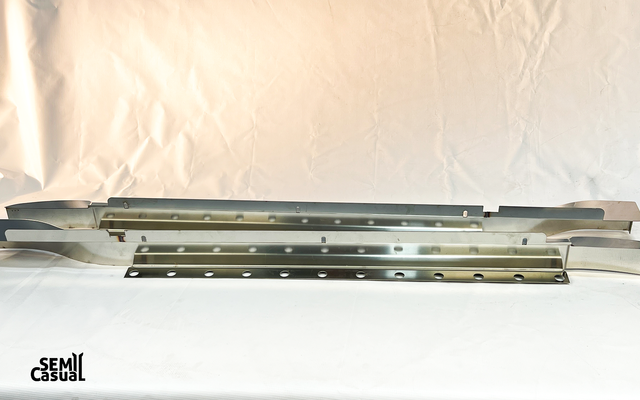 Cab Sleeper Panels, SS, Stainless Steel 3” 589 CHOOSE 44