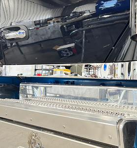 Cab Sleeper Panels, SS, Stainless Steel 3” 589 CHOOSE 44" 58" 72" 80"