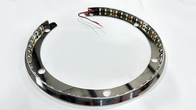 Peterbilt 589 Breather Can Lighting Ring Kit