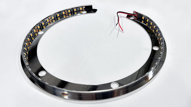 Peterbilt 589 Breather Can Lighting Ring Kit