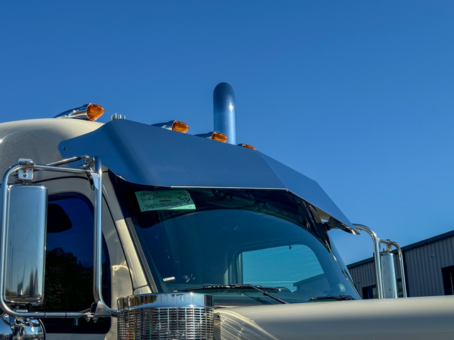 Visor, Blind Mount Reverse Bowtie 18×12 Visor for 589