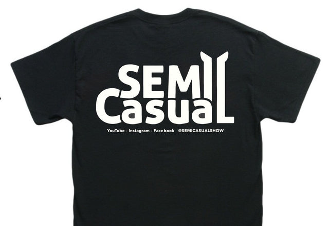 SEMI CASUAL Basic Logo T-Shirt