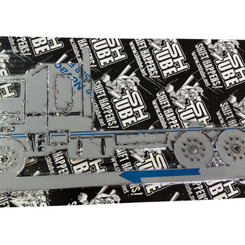 Mailbox Topper, Cabover – Stainless Steel Truck Accent