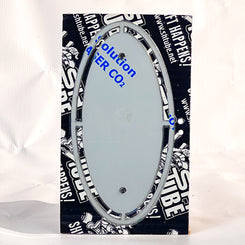 Peterbilt Emblem Logo Trim - Double Halo Pattern (Pair)