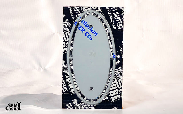 Peterbilt Emblem Logo Trim - Double Halo Pattern (Pair)