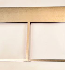 Trim, 70" Sleeper Side Window – Aluminum & Paintable