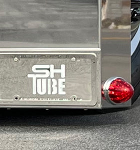 License Plate Holder, Frame, Stainless Steel