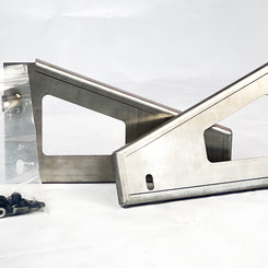 589 SS Battery Box Cover w/Plates