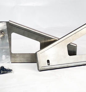 589 SS Battery Box Cover w/Plates