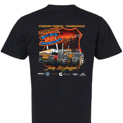 2026 Smoky Mountain Big Rig Showdown Show Shirt