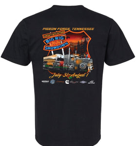 2026 Smoky Mountain Big Rig Showdown Show Shirt