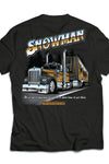 TSHIRT, BIG RIG T - Snowman