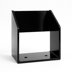 HIDDEN STEP BRACKET FOR BLIND MOUNT FENDERS