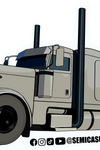 TC Racing 389 Grey Sticker