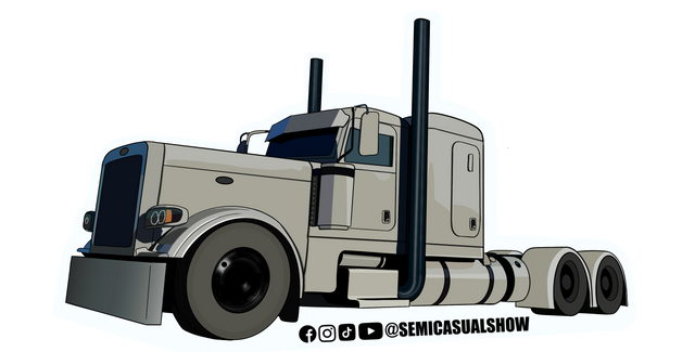 TC Racing 389 Grey Sticker