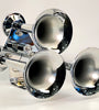 Trux Accessories Triple Bell Air Powered Train Horn