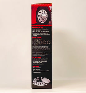 Trux Front Axle Cover Kit