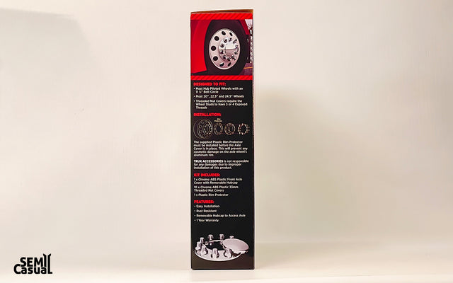 Trux Front Axle Cover Kit