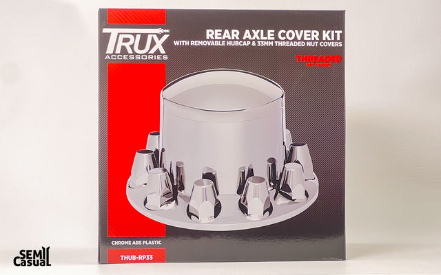 TRUX Rear Axle Cover Kit