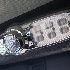 Trux Chrome Peterbilt 589 7-color LED Interior Projector