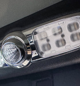 Trux Chrome Peterbilt 589 7-color LED Interior Projector