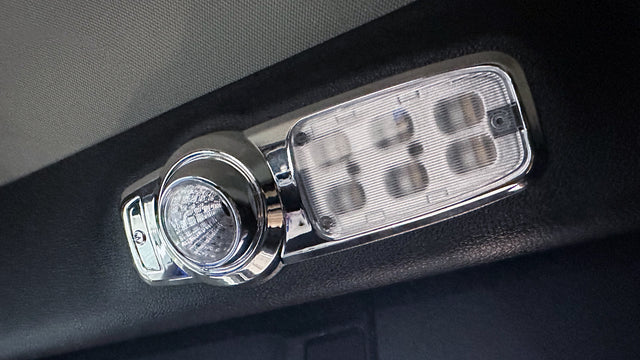 Trux Chrome Peterbilt 589 7-color LED Interior Projector