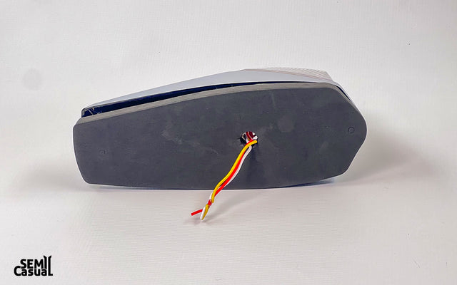 Trux KW Cab Dual Revolution LED with Housing – Amber to Blue