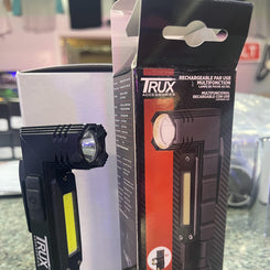 Trux Multi-Functional USB Rechargeable Magnetic Flashlight