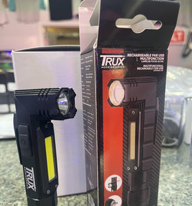 Trux Multi-Functional USB Rechargeable Magnetic Flashlight