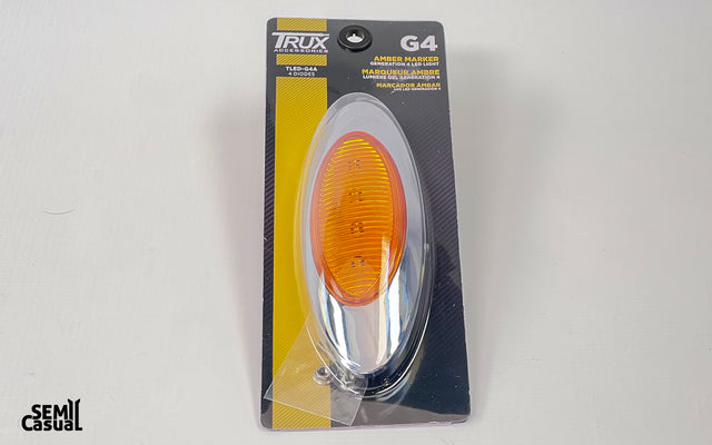 Trux Amber LED Replacement Panelite M1 – G4 LED Light