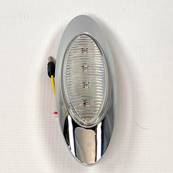 Trux Clear Lens Amber Marker Light - Generation 4 LED (4 Diodes)