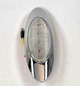 Trux Clear Lens Amber Marker Light - Generation 4 LED (4 Diodes)