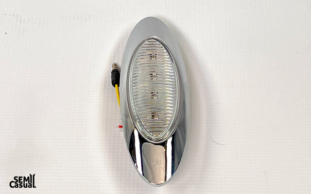 Trux Clear Lens Amber Marker Light - Generation 4 LED (4 Diodes)