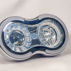 Trux Retro Series LED Projector Headlight Assembly – Driver Side (Chrome)