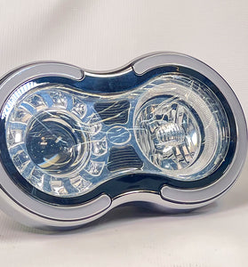 Trux Retro Series LED Projector Headlight Assembly – Driver Side (Chrome)