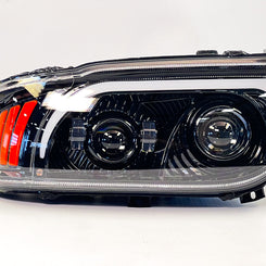 Trux Peterbilt LED Projector Headlight Assembly  – Black (Driver Side)