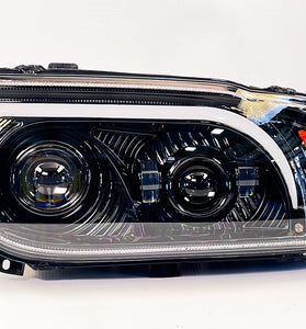 Trux Peterbilt LED Projector Headlight Assembly – Black (Passenger Side)