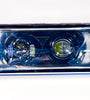 Trux Universal LED Projector Headlight Assembly – Black (Passenger Side)
