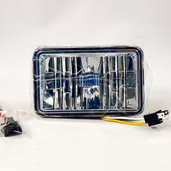 Trux 4″ x 6″ LED Reflector Headlight – Low Beam | 1100 Lumens