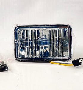 Trux 4″ x 6″ LED Reflector Headlight – Low Beam | 1100 Lumens