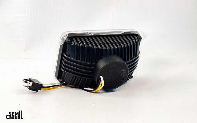 Trux 4″ x 6″ LED Reflector Headlight – Low Beam | 1100 Lumens