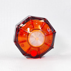 Trux 3” Dual Color LED Hazard Light – Amber/White