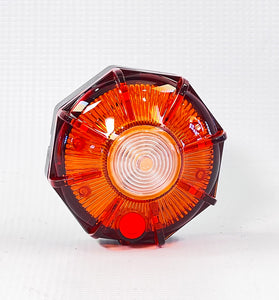 Trux 3” Dual Color LED Hazard Light – Amber/White