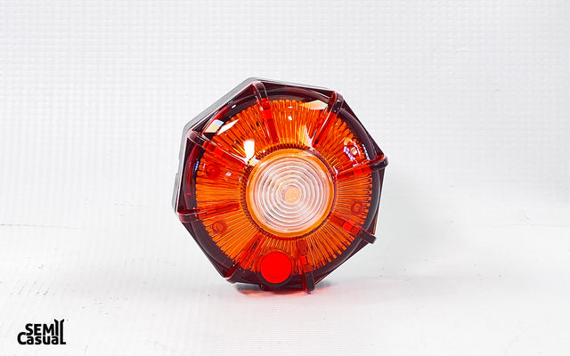 Trux 3” Dual Color LED Hazard Light – Amber/White