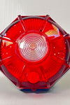 Trux 3” Dual Color Red/White Portable LED Hazard Light | Strobe & Auxiliary